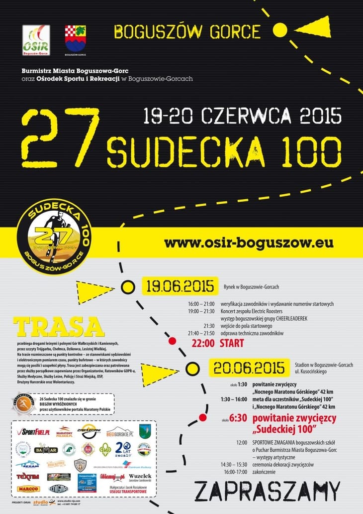 Sudecka100 plakat 333