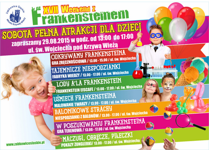 2 atrakcje dla dzieci www