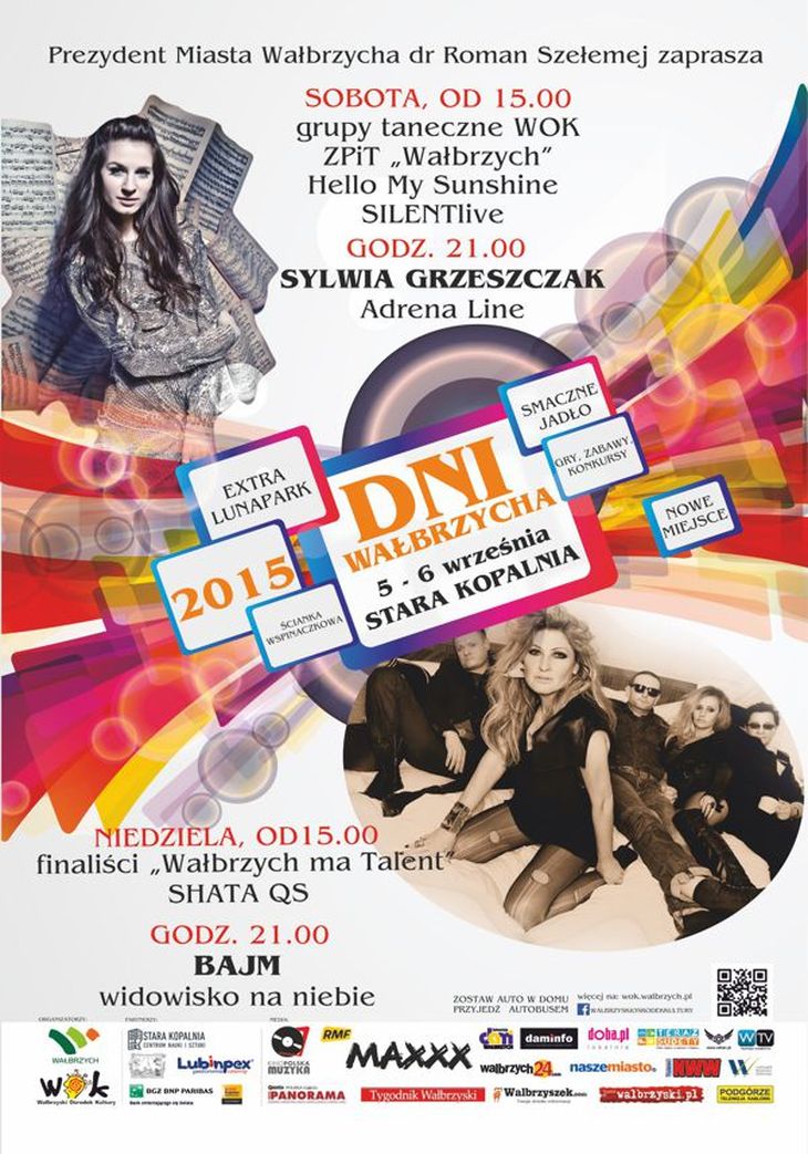 Plakat strona Adrena 333