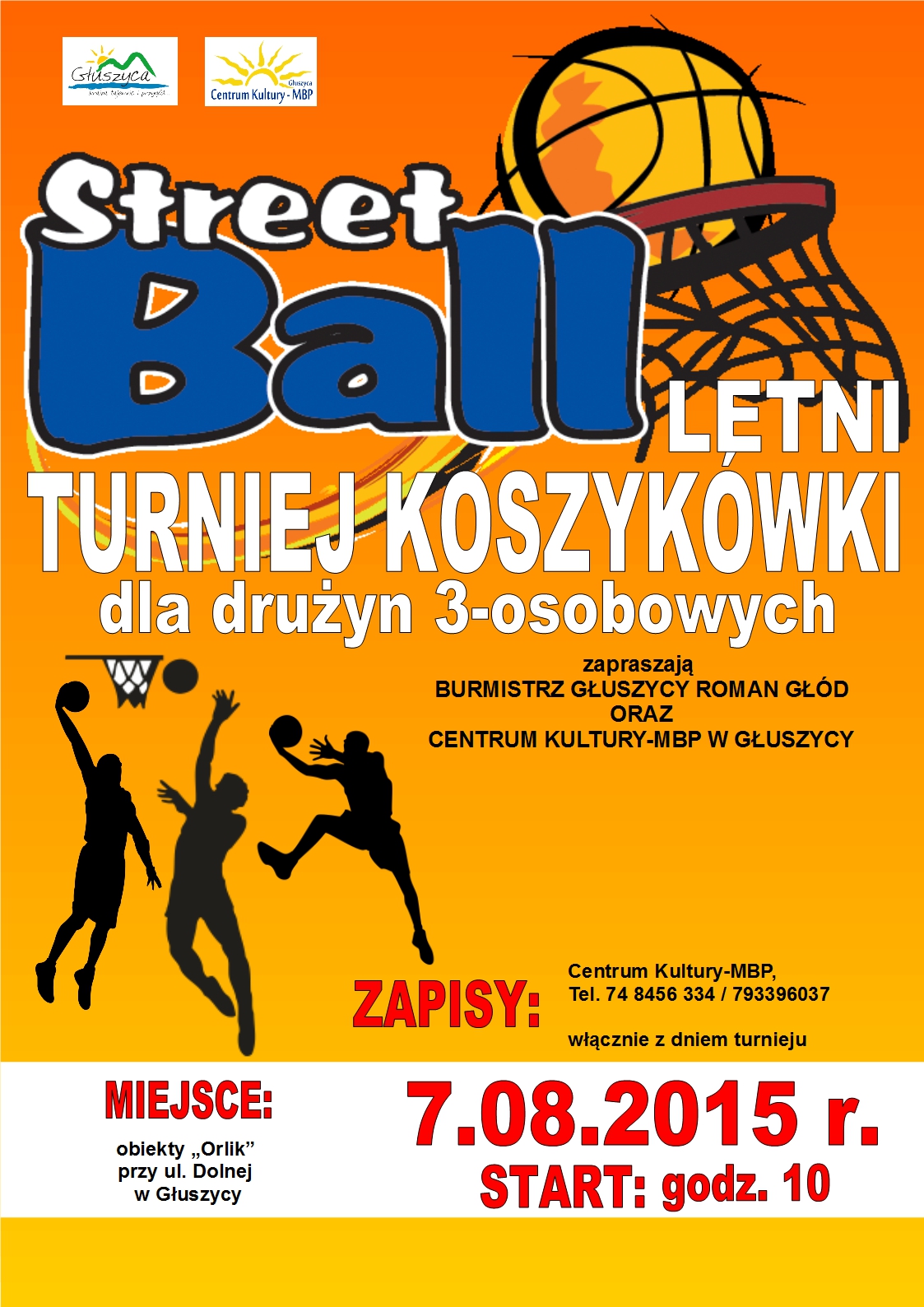 turniej kosza w Głuszycy