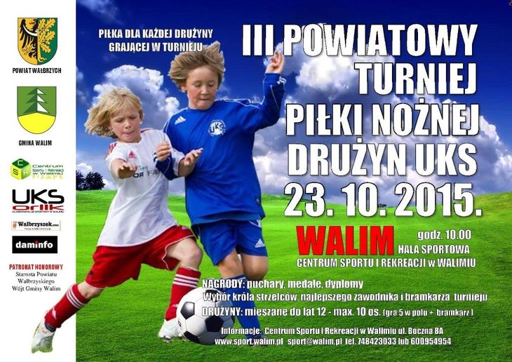 III POWIAT TURN plakat 333