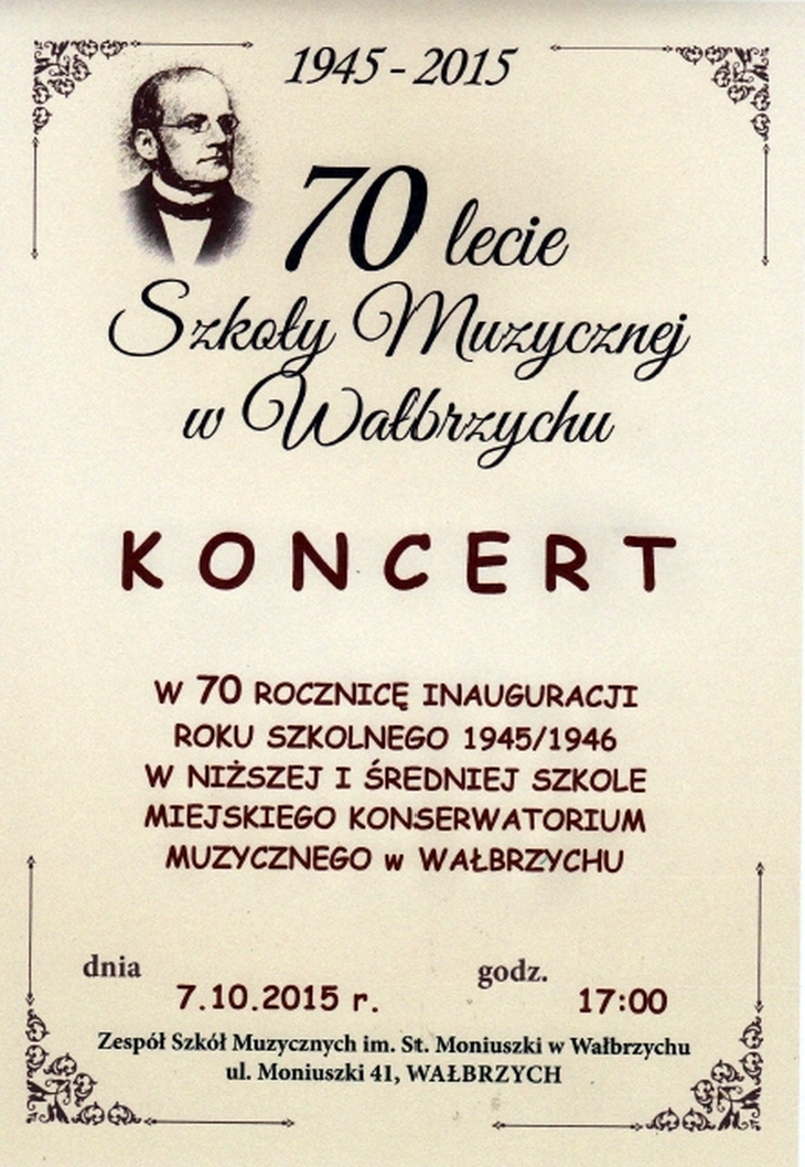 koncert muzyczna 333