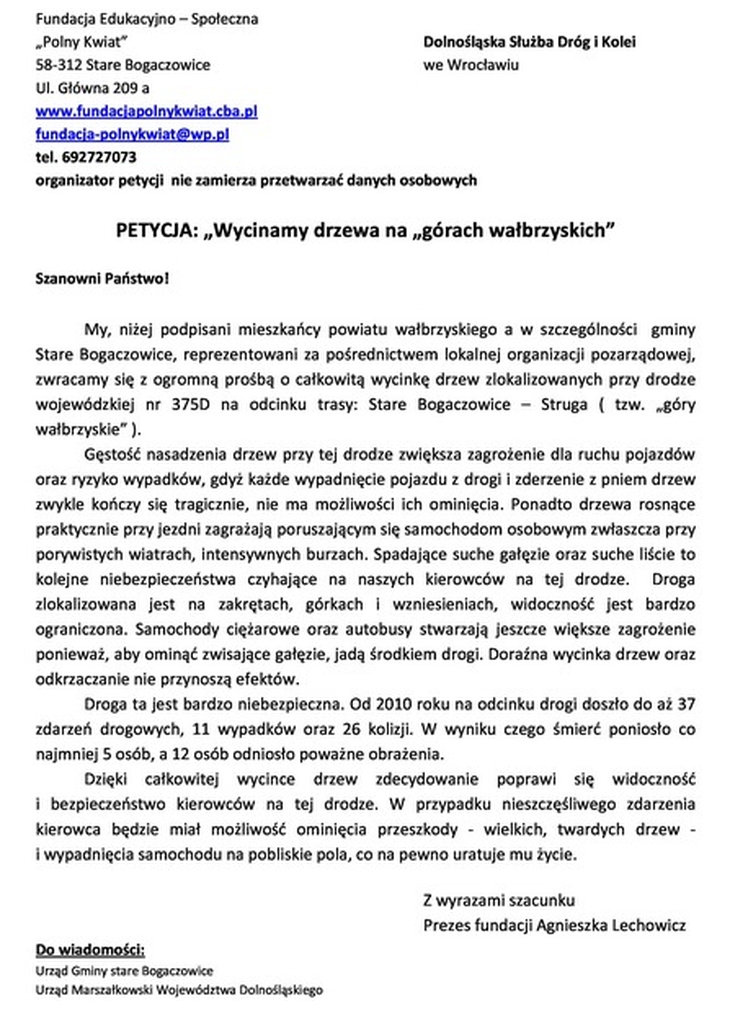 petycja