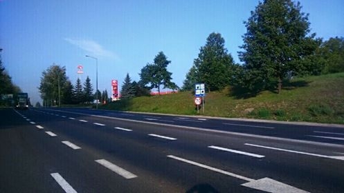 Taki znak dezinformował kierowców