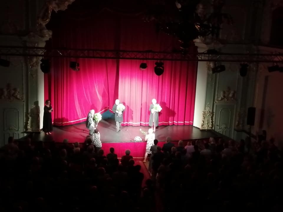 Fot. UM Szczawno Zdrój, FB Krystyna Janda