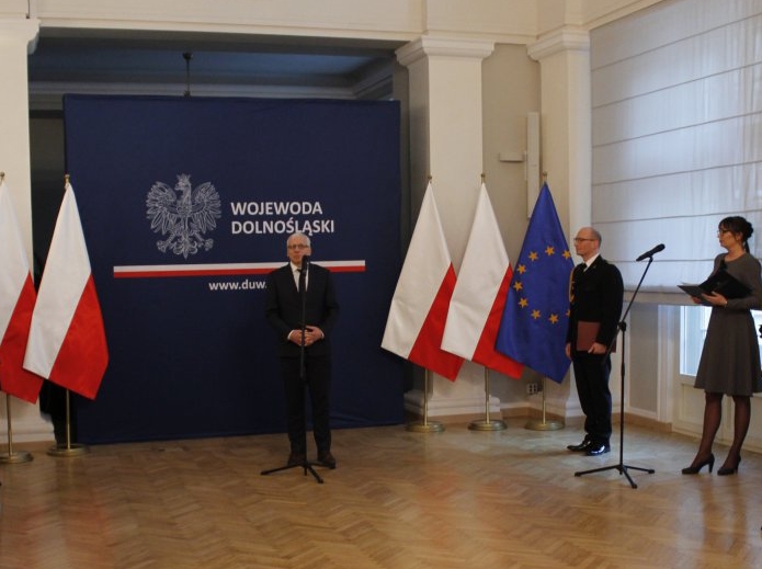 Fot. Jarosław Obremski - Wojewoda Dolnośląski