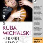 KONCERT_KUBA_MICHALSKI_21_03_18