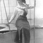 Princess_Daisy_of_Pless_on_board_of_Her_sisters_yacht