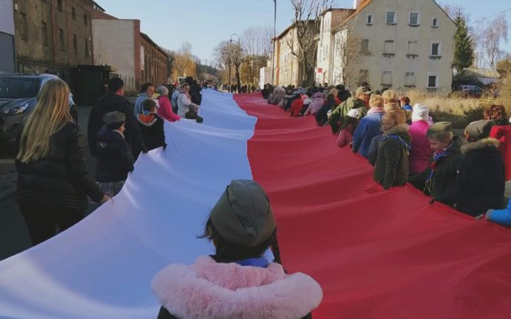 Fot. 111 Boguszowskie Drużyny Żółto-Niebieskie, UM Boguszów Gorce