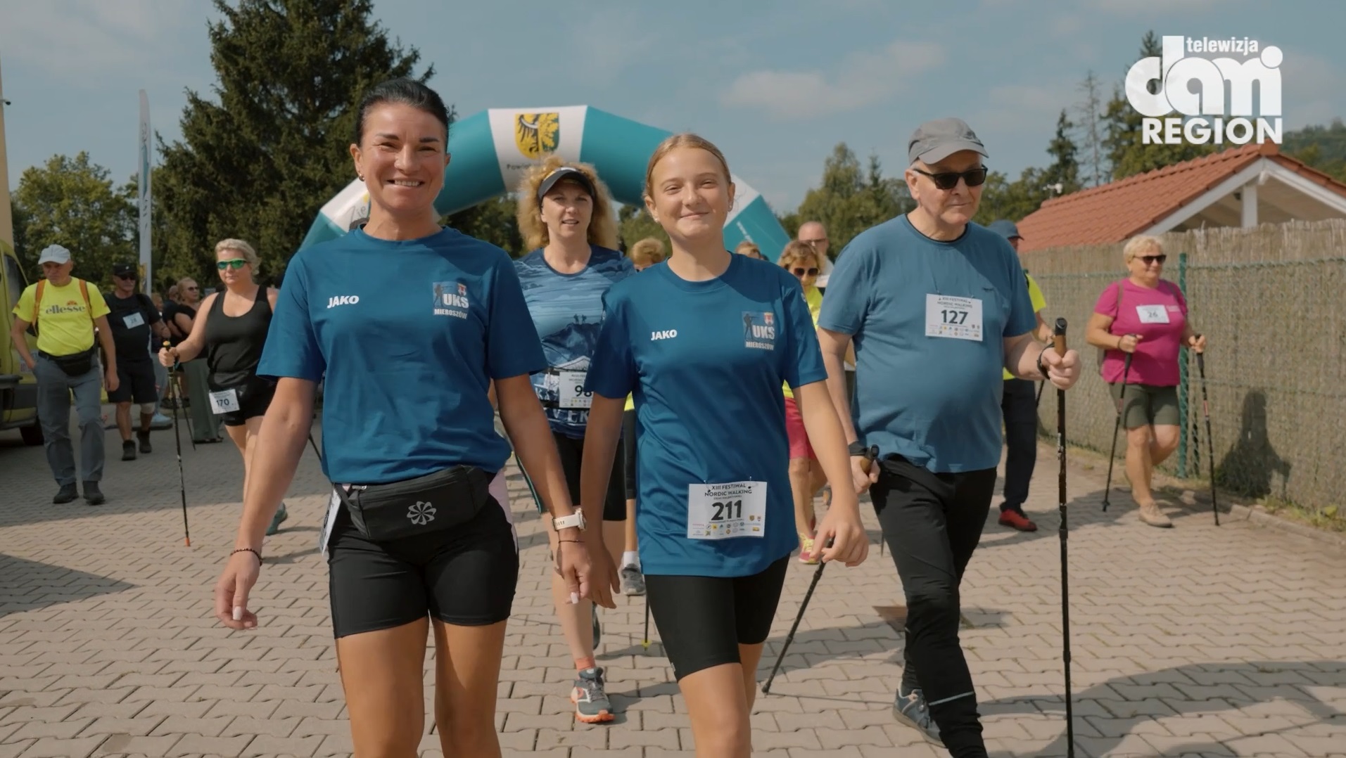 Nordic Walking w Sokołowsku