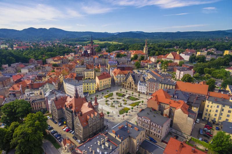 Wałbrzych liderem na giełdzie – wśród najbardziej zadłużonych.