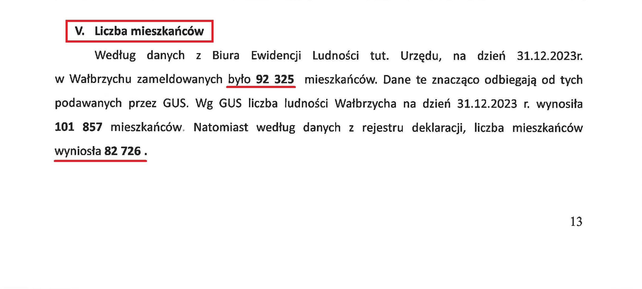 Kto właściwie dezinformuje mieszkańców Wałbrzycha?