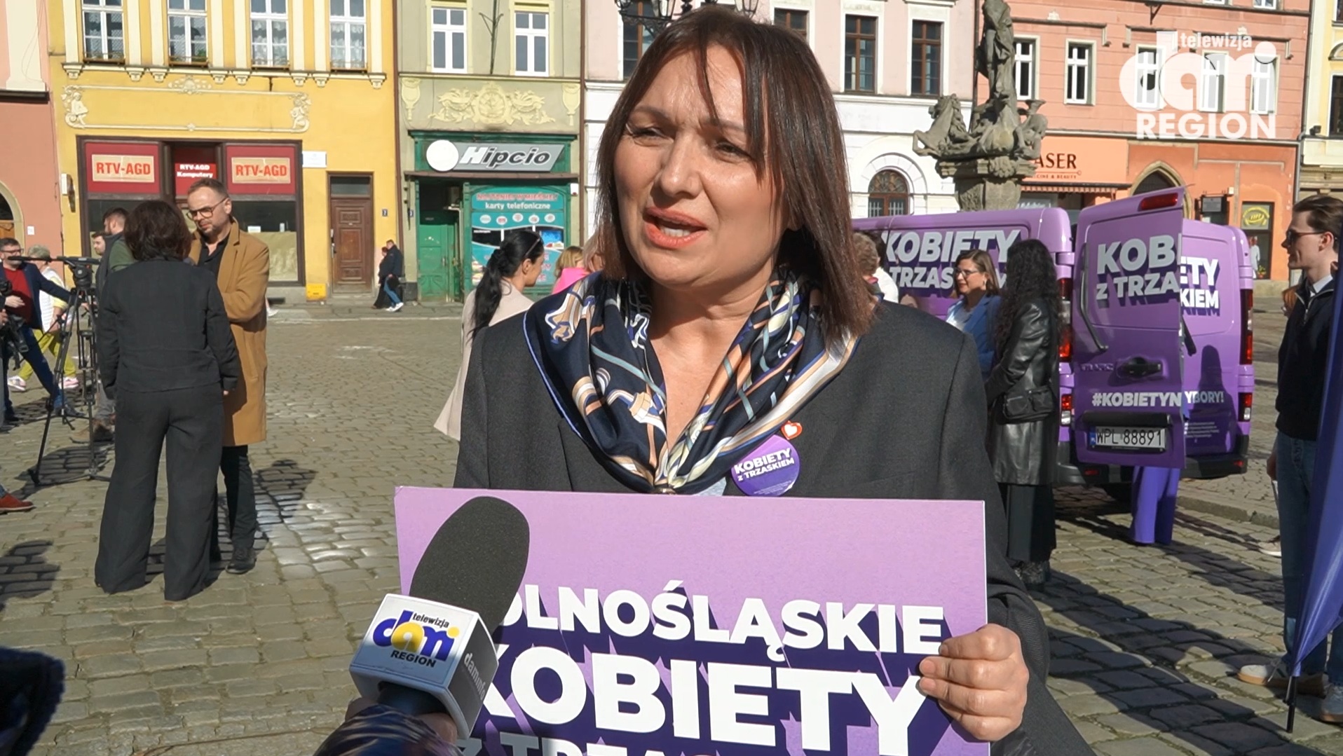 Kobiety z Trzaskiem w Świdnicy