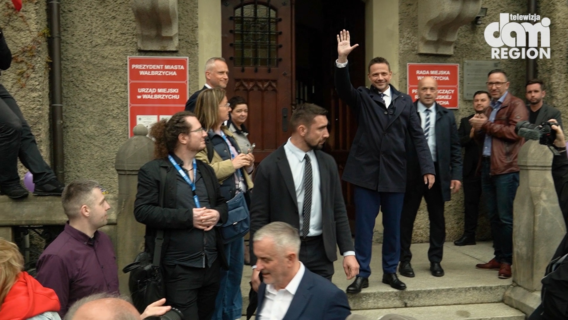 Rafał Trzaskowski w Wałbrzychu