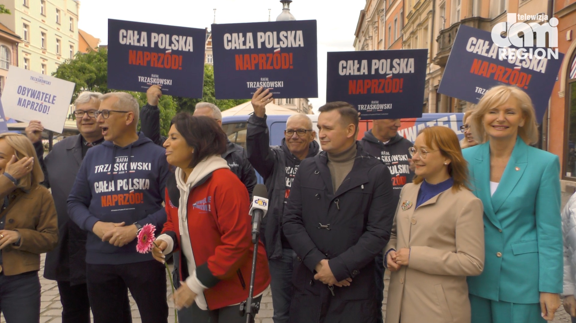 Konferencja Obywatele Naprzód w Świdnicy