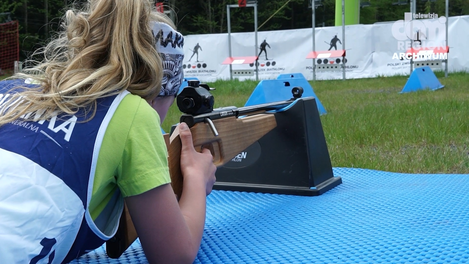 „Biathlon dla każdego” w Sokołowsku