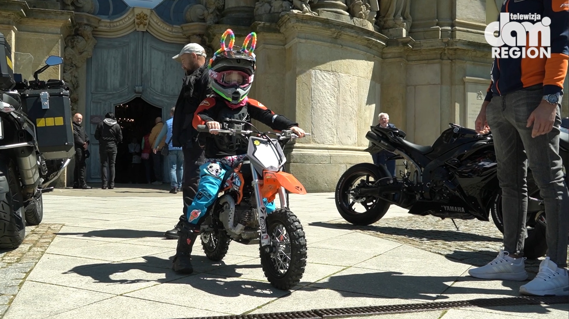XII Pielgrzymka Motocyklowa do Krzeszowa