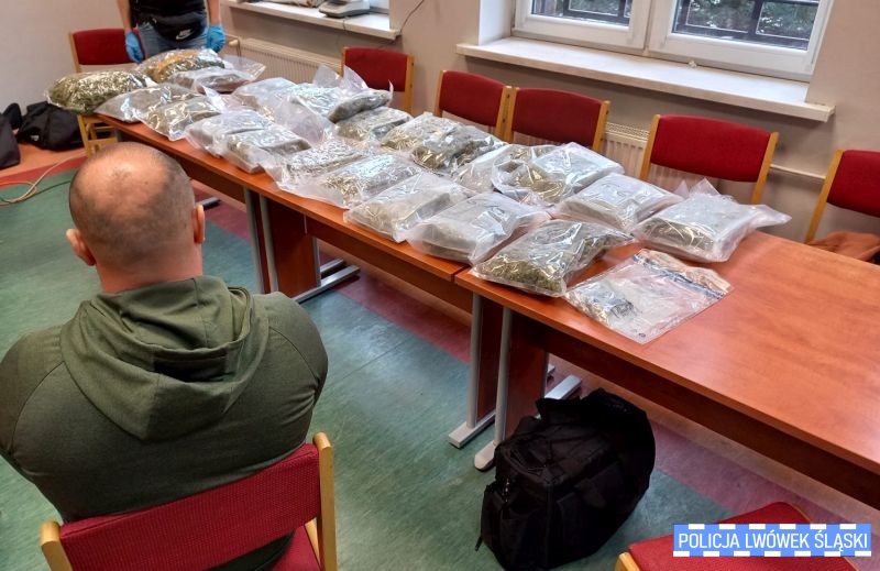 Ponad 12 kg marihuany nie trafi na dolnośląski czarny rynek