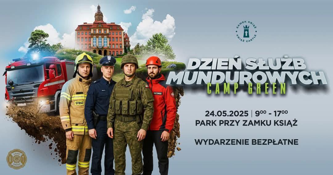 Dzień Służb Mundurowych!