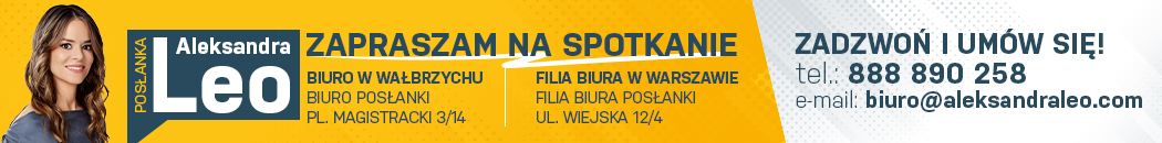 banner biura poslanki leo