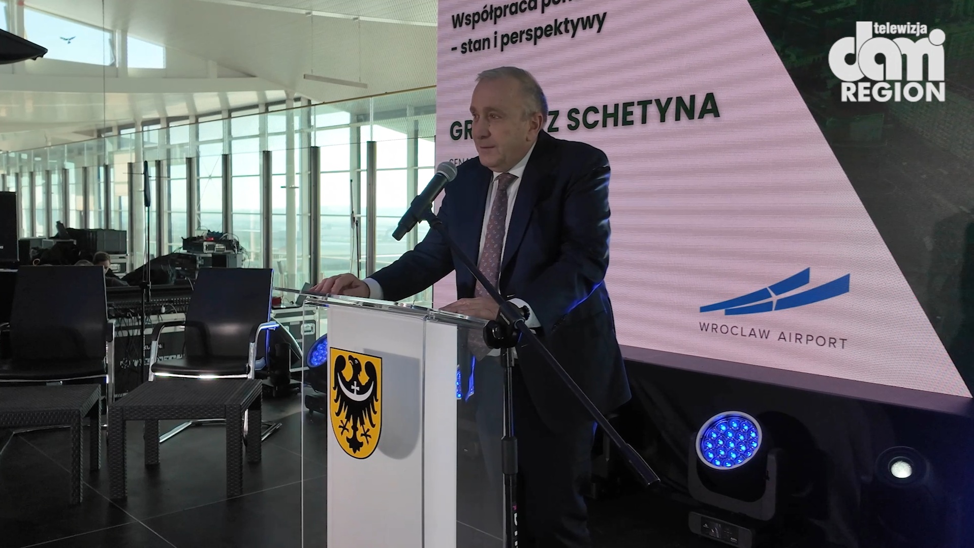 Senator Schetyna o współpracy z Dolnym Śląskiem