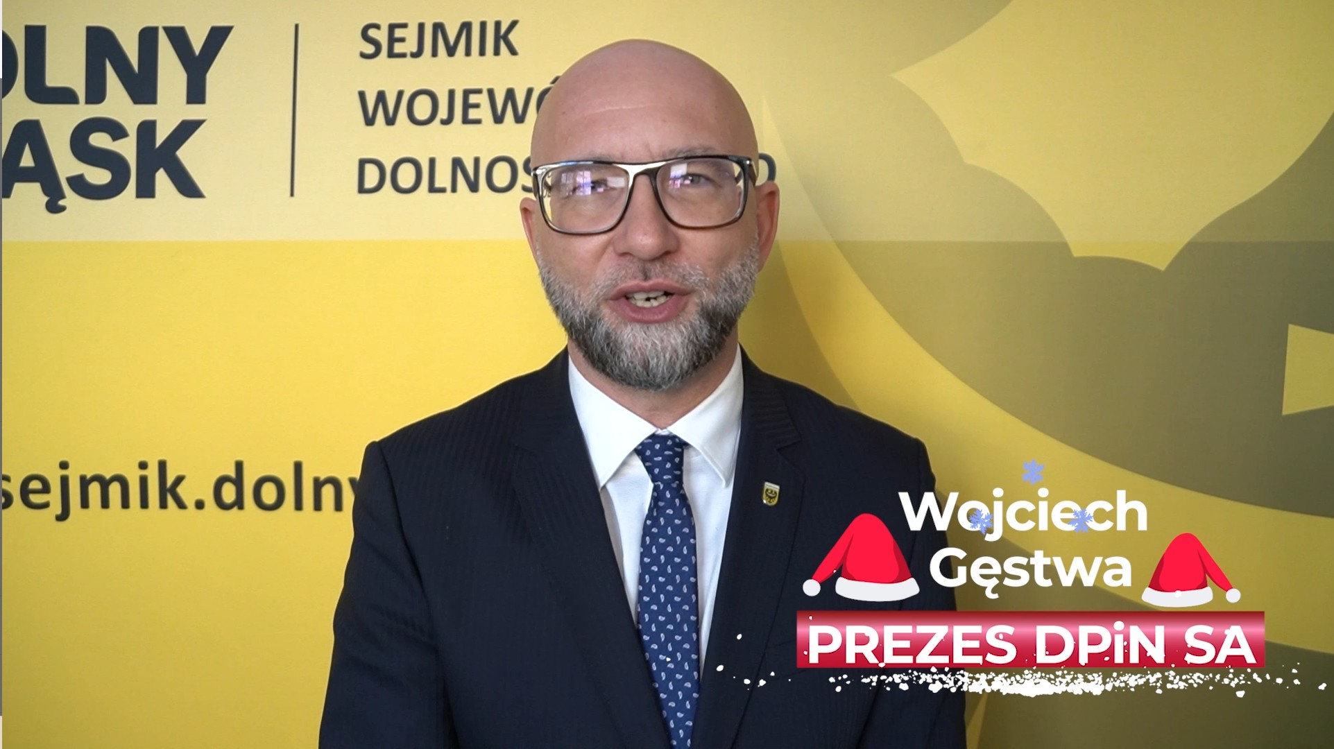 Świąteczne życzenia składa Prezes DPIN SA
