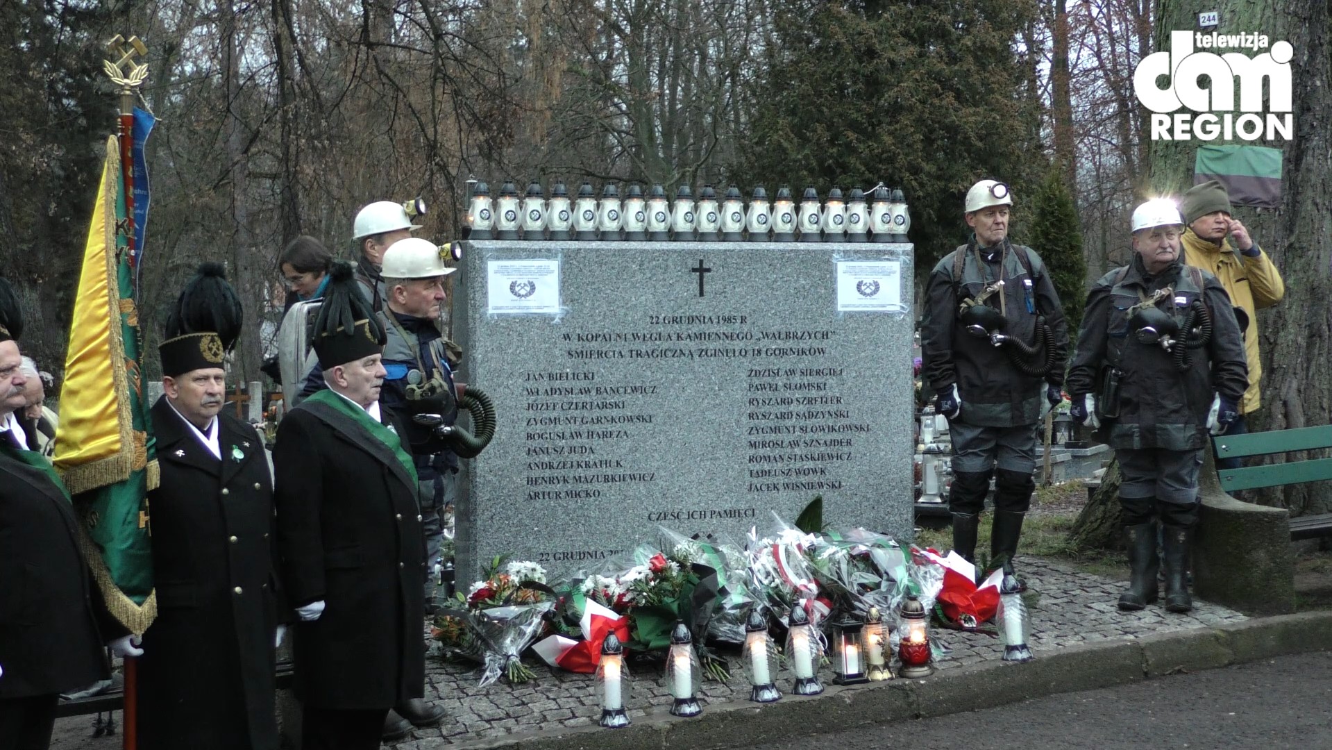 Największa tragedia wałbrzyskiego górnictwa