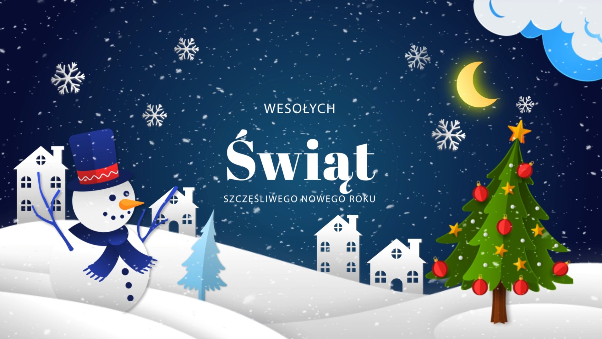 Mateusz Jędrachowicz składa świąteczne życzenia