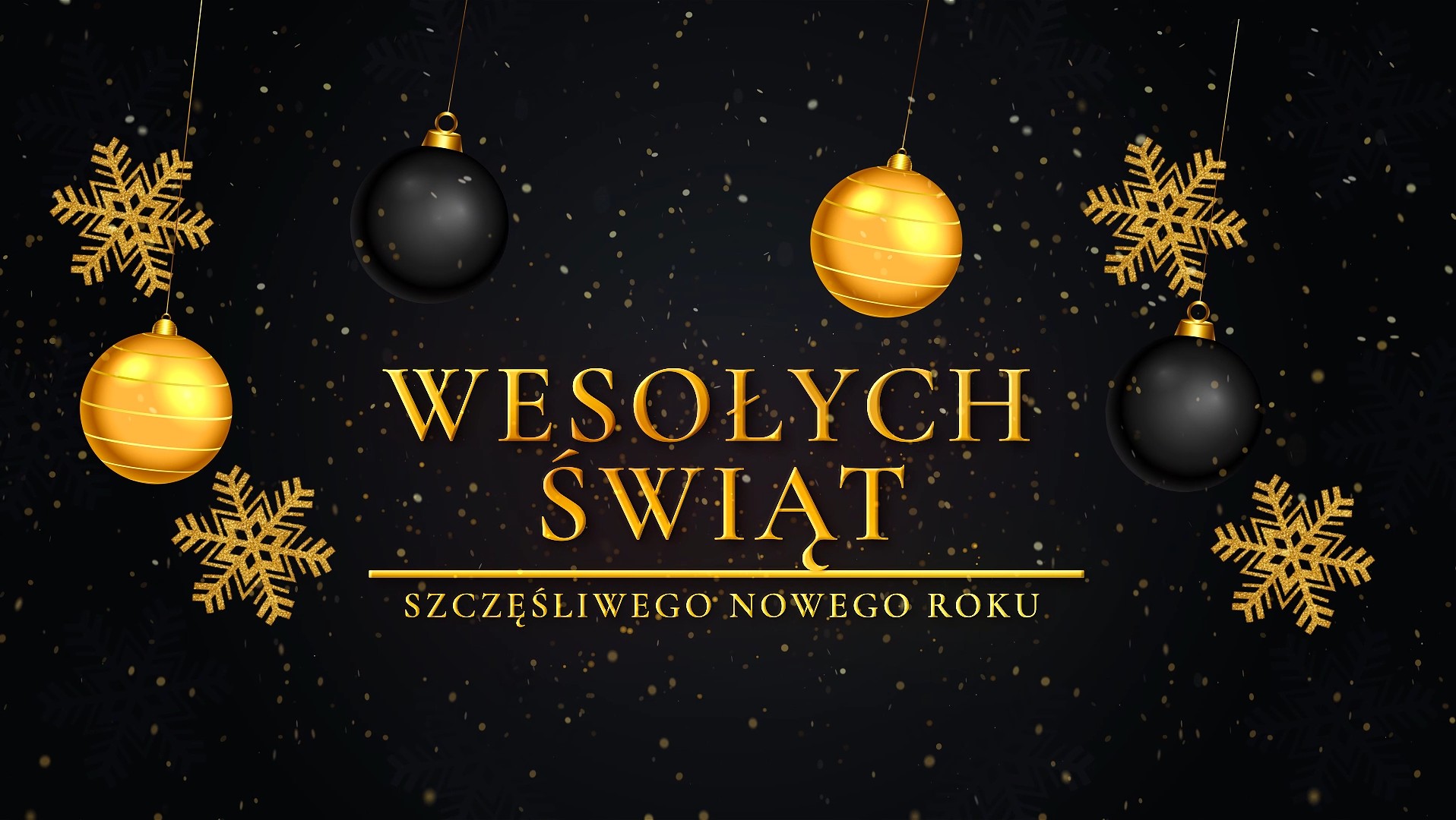 Piotr Kraczkowski składa świąteczne życzenia