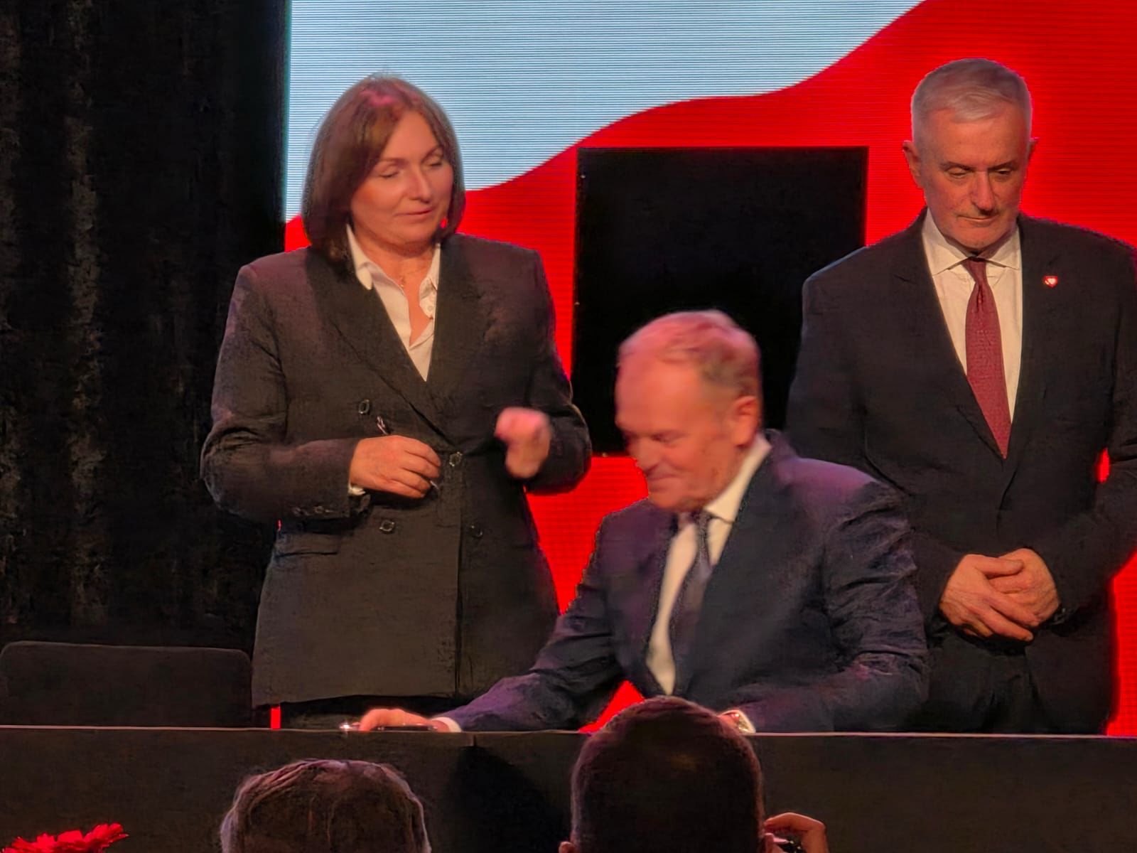 Premier nauczył Prezydenta Kultury!