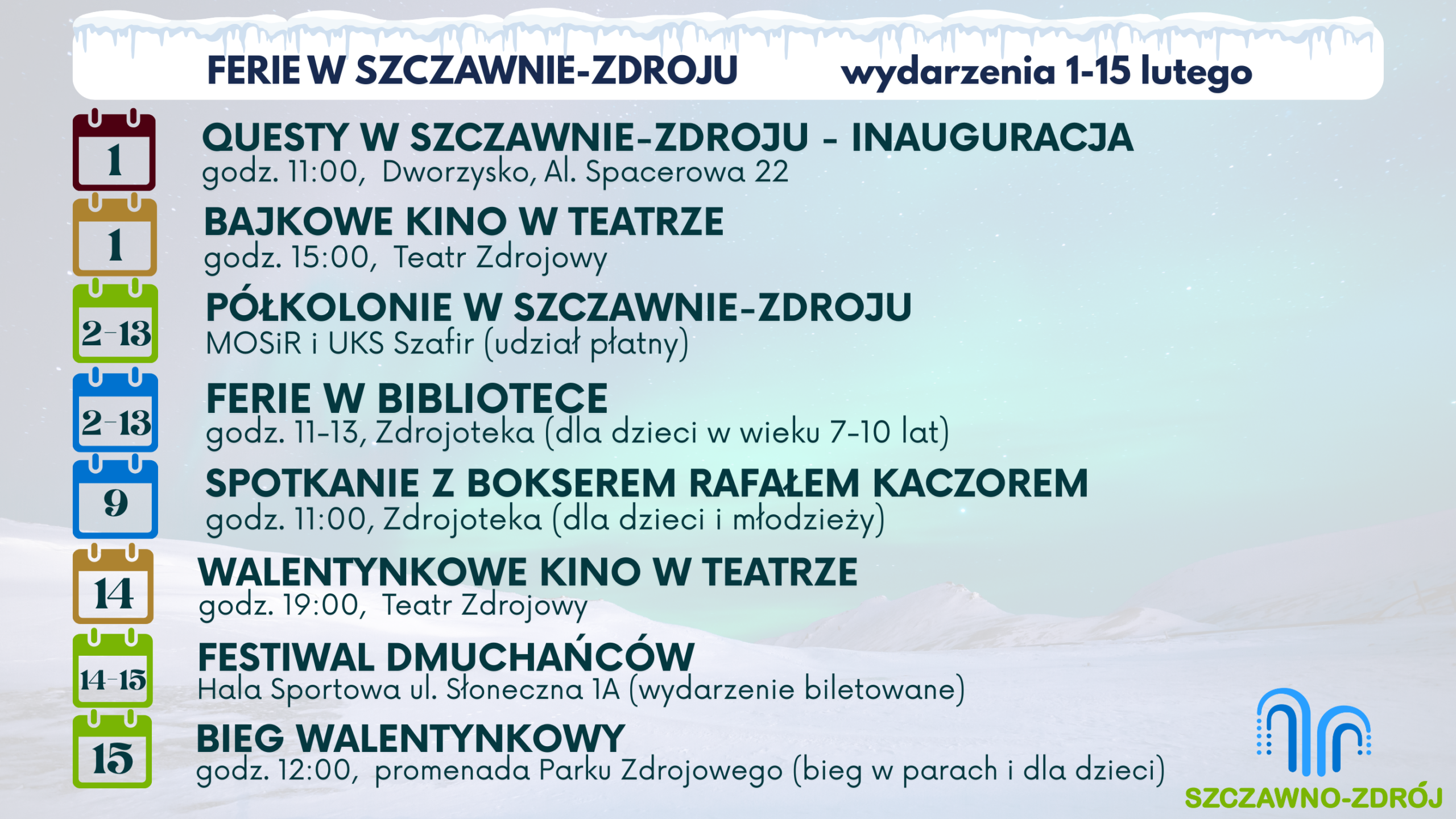 Ferie w Szczawnie-Zdroju