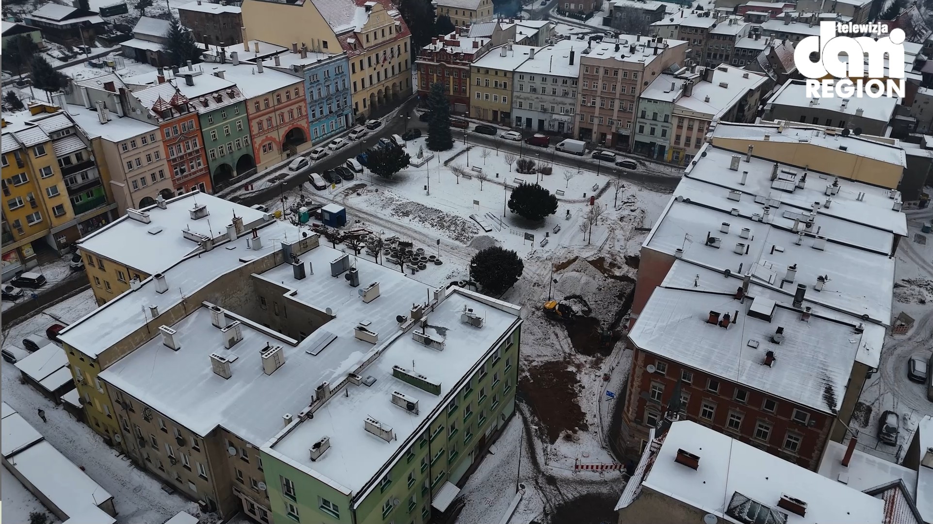 Inwestycje w Mieroszowie nie zwalniają