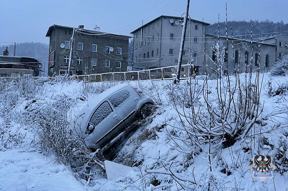 Lodowa pułapka na drogach