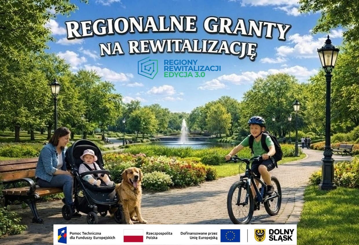 „Regionalne Granty na Rewitalizację”