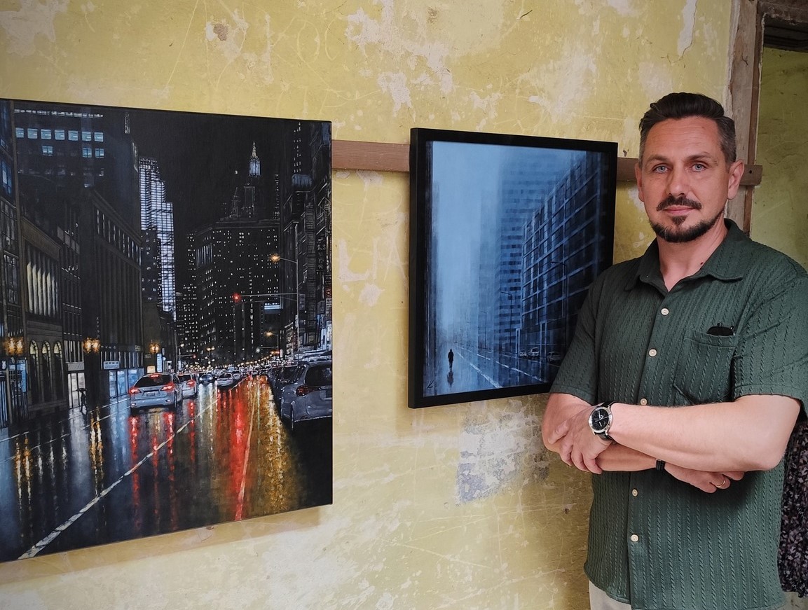 Malarstwo, które zatrzymuje moment – „Poetyka chwili” w Starej Kopalni