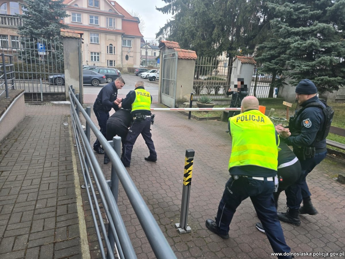 Próbowali uprowadzić kobietę – zostali zatrzymani, gdy chcieli zbiec za granicę