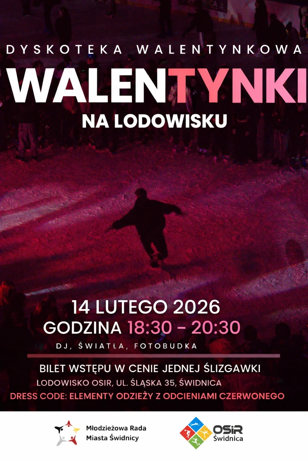 Walentynki na lodowisku!