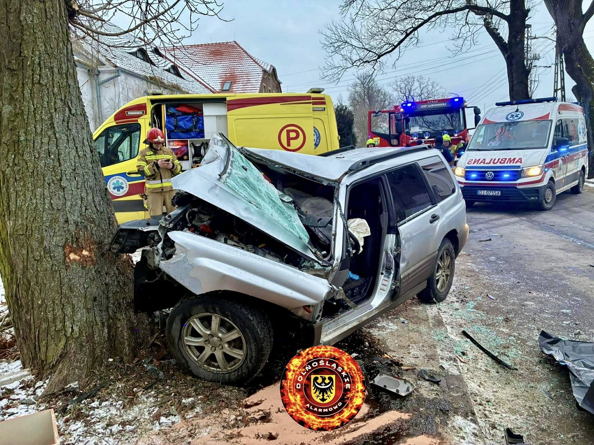 Śmiertelny wypadek w Lubomierzu