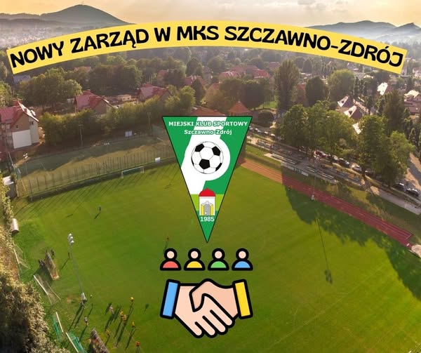 Nowy zarząd w MKS Szczawno-Zdrój