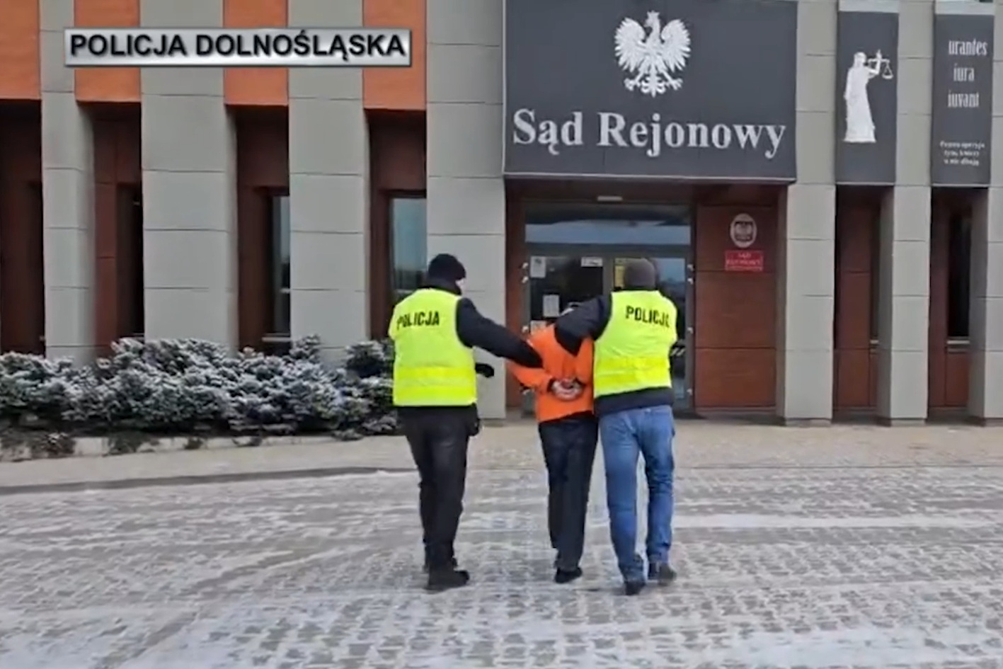 Przechodzień powstrzymał porywacza