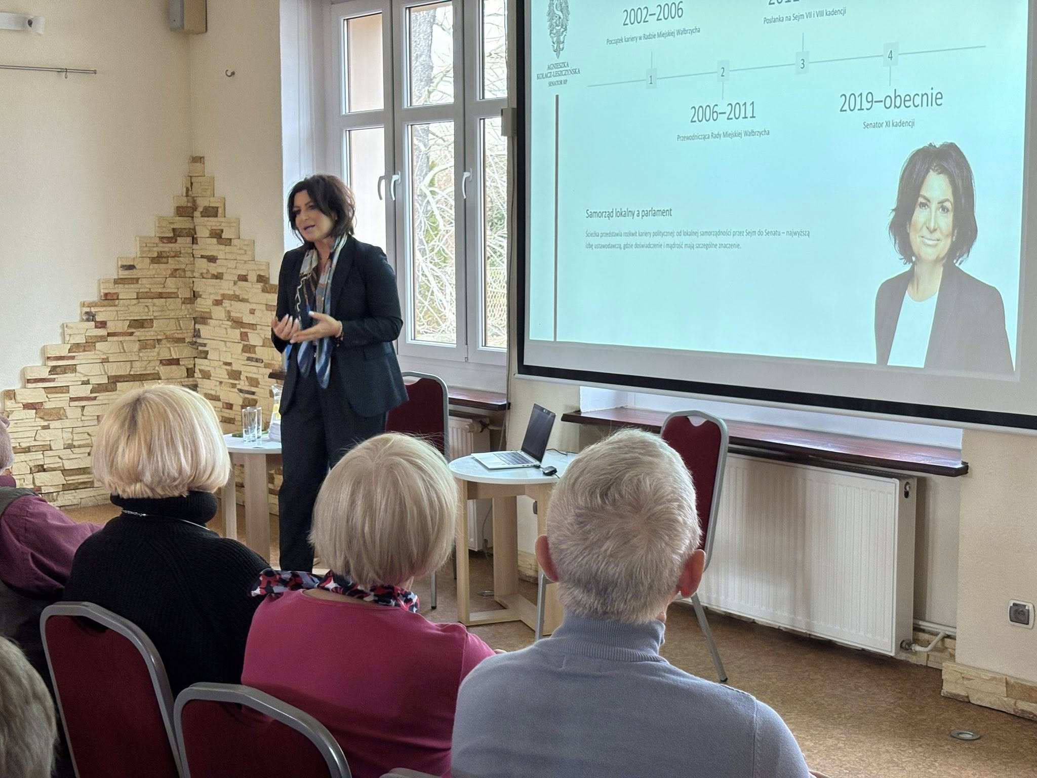 Senat „od kuchni”.