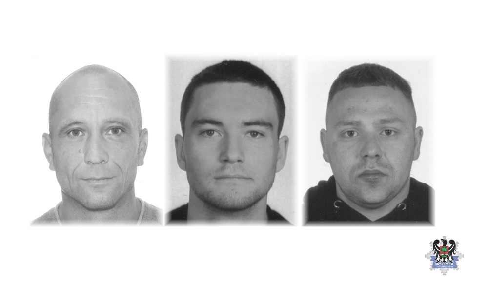 Znasz te osoby? To przestępcy poszukiwani listami gończymi przez policjantów z Głuszycy
