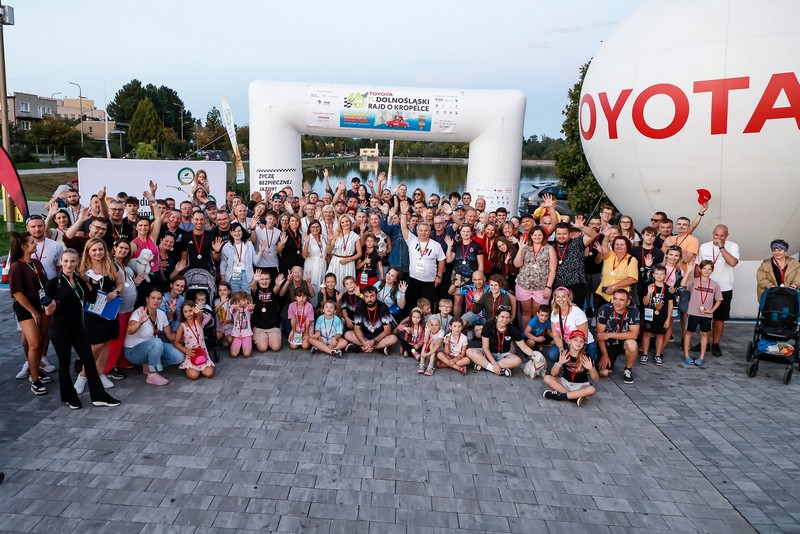 12. TOYOTA Dolnośląskiego Rajdu o Kropelce