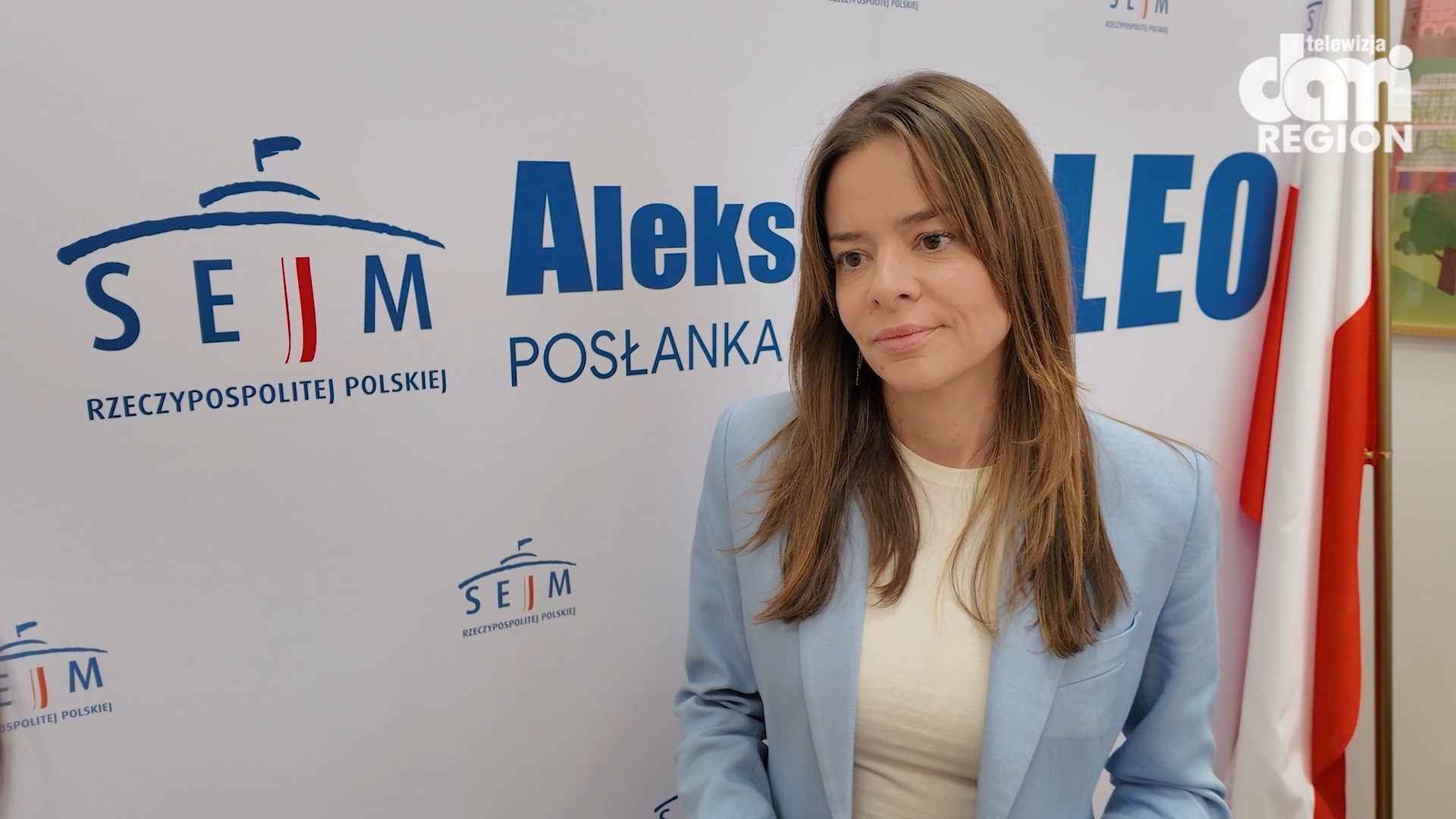 Posłanka Aleksandra Leo, o zdrowiu kobiet, edukacji i ustawie medialnej