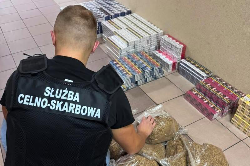 Nielegalny tytoń i papierosy przejęte na targowisku w Sieniawce!