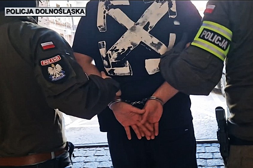 4 lata ukrywania się – zatrzymali go „dolnośląscy łowcy głów”