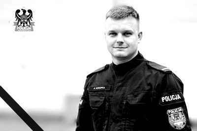 Na wieczną służbę odszedł nasz Kolega, mł. asp. Paweł Konopka