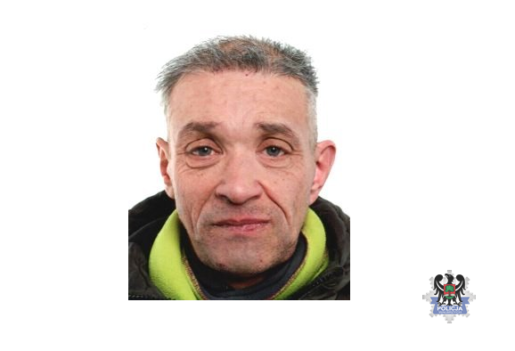 Jeżeli wiesz, gdzie przebywa Marek Adamczak, skontaktuj się z Policją