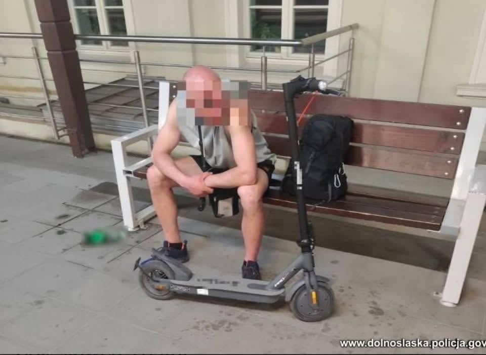 Kradł podczas wizyty w Bolesławcu