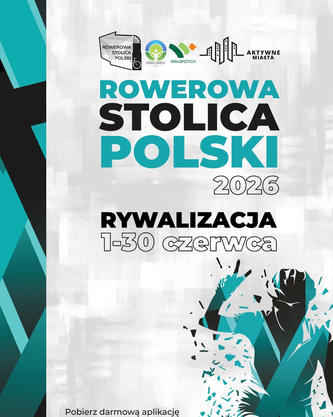 Od 1 czerwca Wałbrzych kręci kilometry!